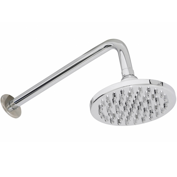 Ducha Redonda Parede Cromada Delice 6" Sensea