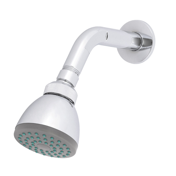 Ducha Redonda Parede Cromada Pop 202 Sensea