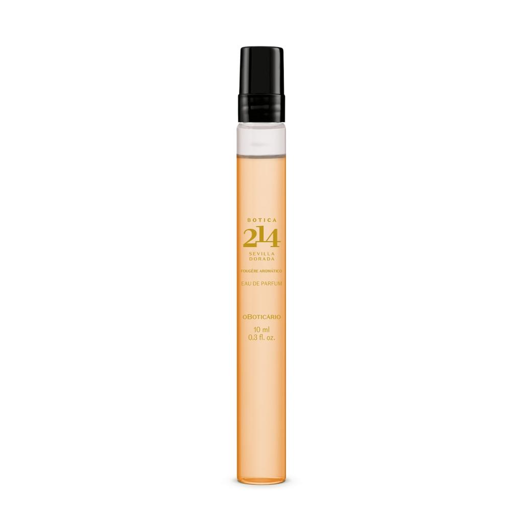 Eau De Parfum Botica 214 Sevilla Dorada Fougére Aromático 10ml
