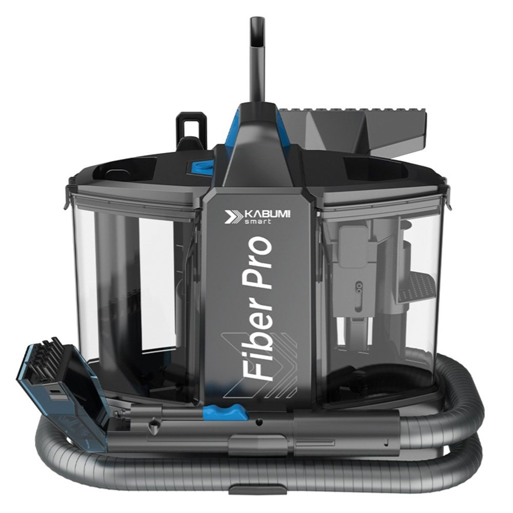 Extratora de Sujeira KABUM! smart Fiber Pro, Pulveriza, Esfrega e Extrai, Com Sistema de Autolimpeza, Sucção Forte 11KPa, 220V - KSEL020