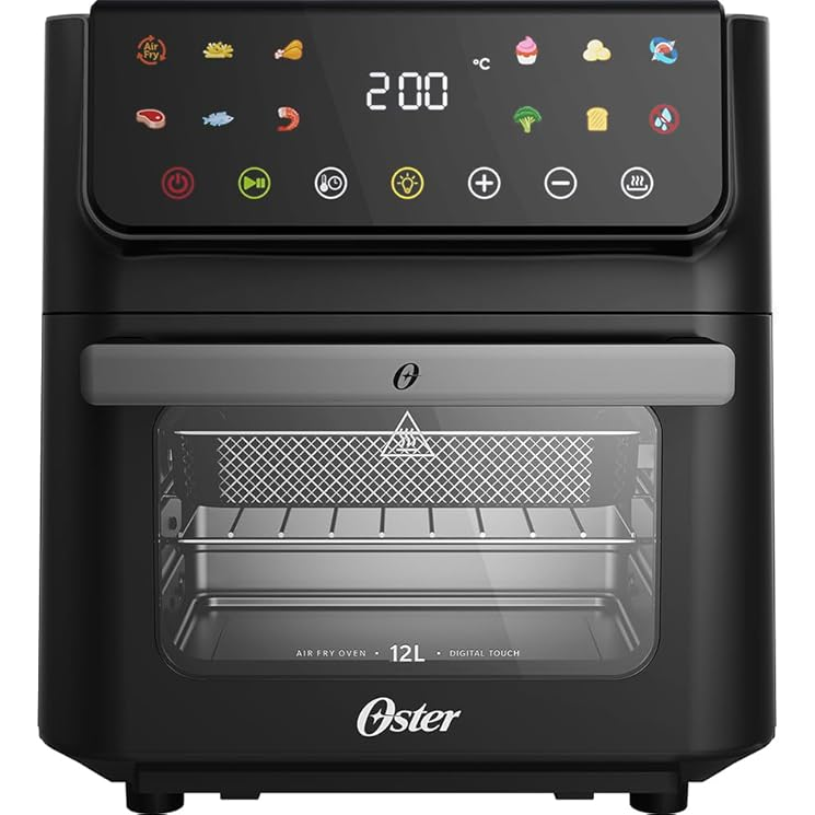 Fritadeira Oven Fryer 12L Oster Multi Touch 3 em 1-220V