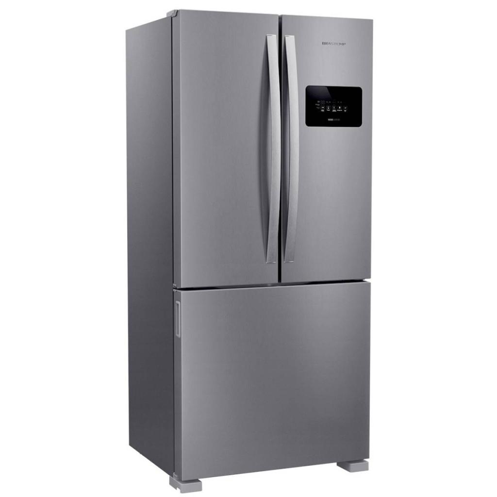 Geladeira Brastemp 559 Litros Frost Free French Door Tecnologia Xpert Inverter (BRO85MK) 220V