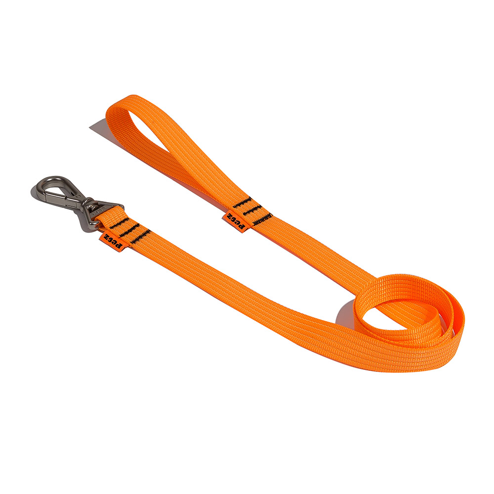 Guia Petz Flúor Orange para Cães