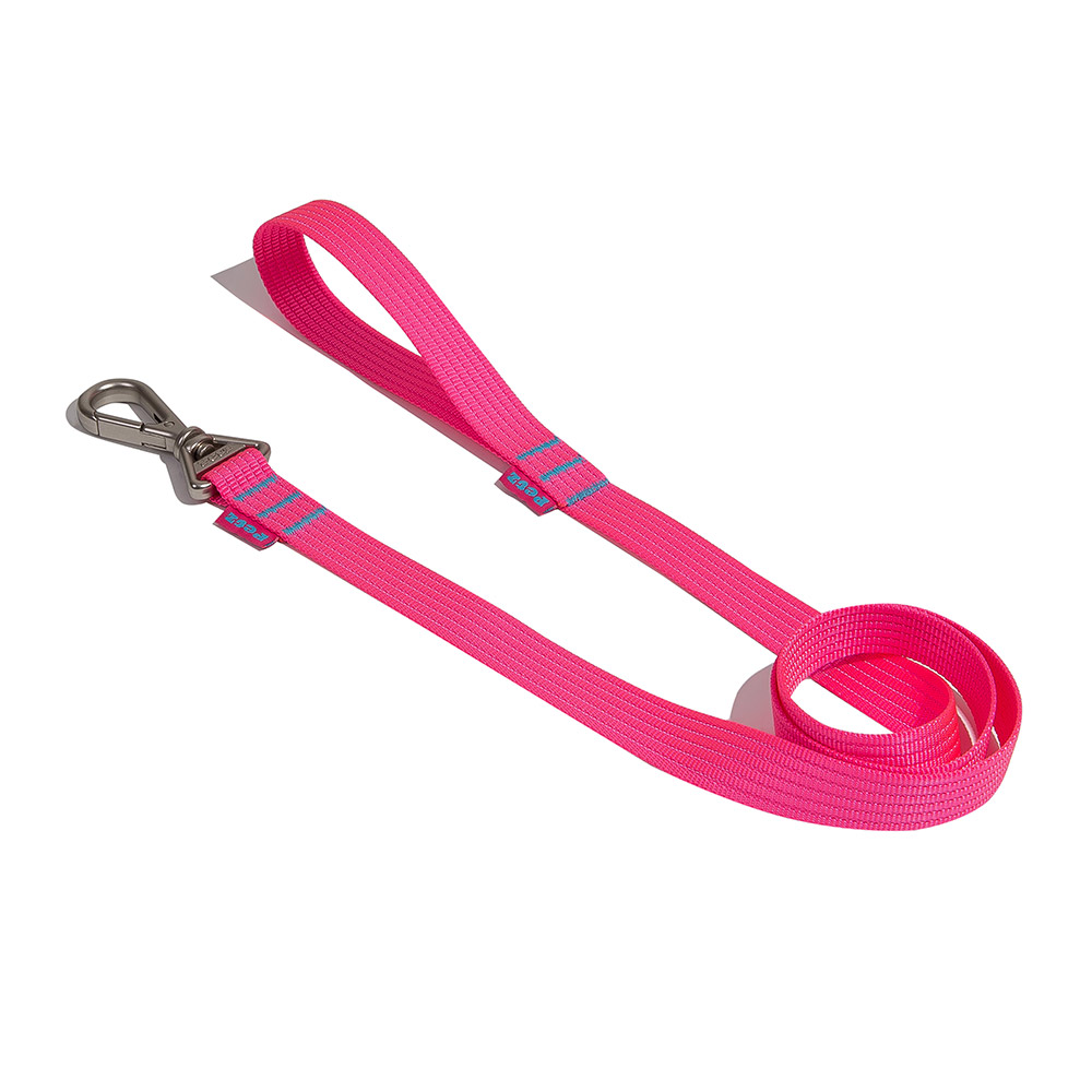 Guia Petz Flúor Pink para Cães - M/G