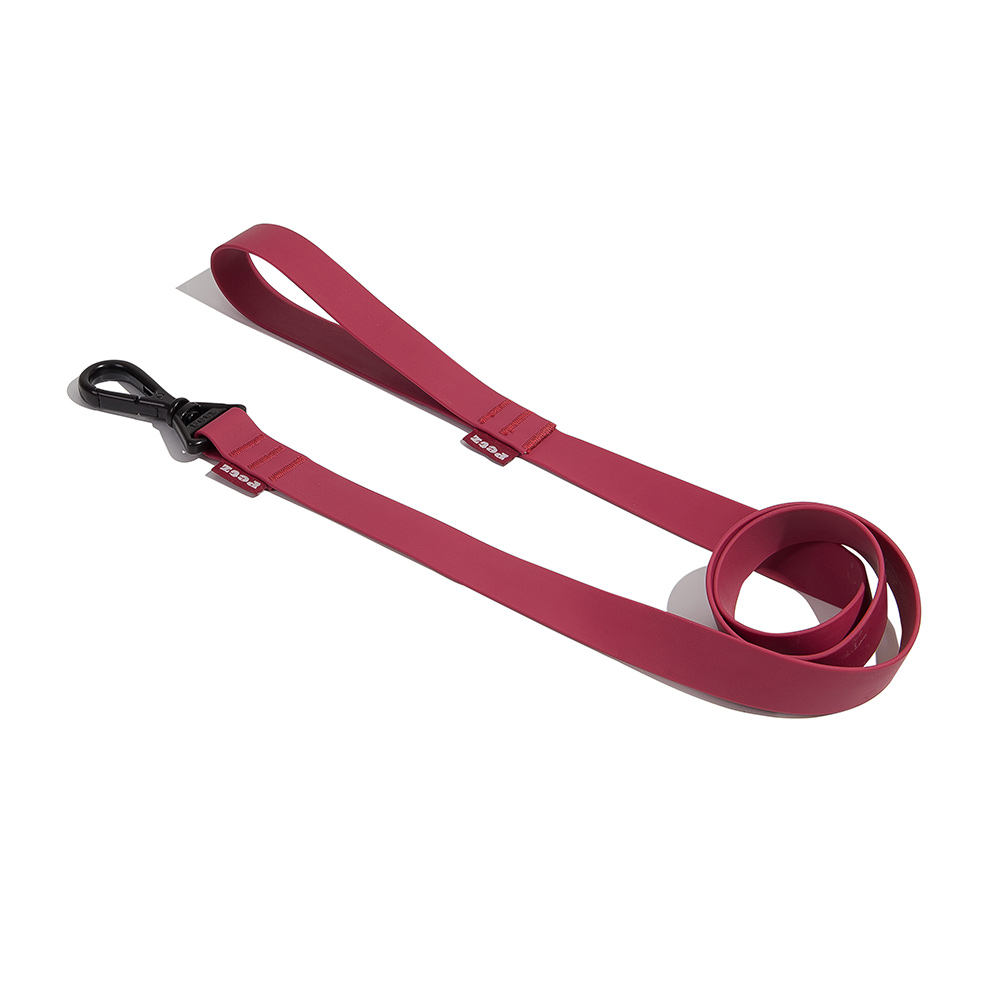 Guia Petz Waterproof Bordeaux para Cães