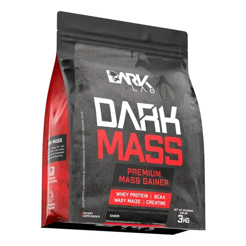 Hipercalórico Dark Mass 3kg Dark Lab Sabor Cookies