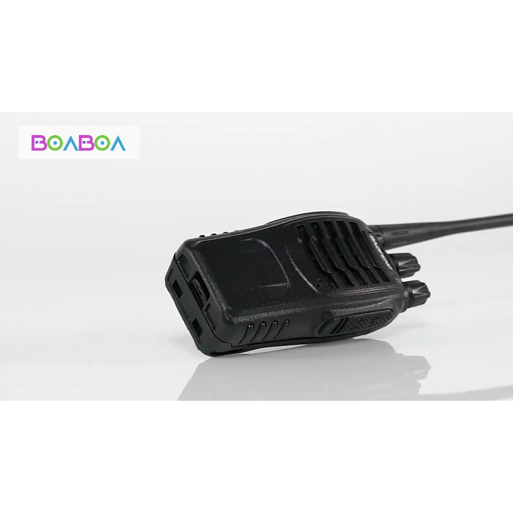 Kit 2 Rádio Comunicador Walk Talk Baofeng 777s com 16 Canais Alcance de 5 - 12 Km 4 Duas Pçs