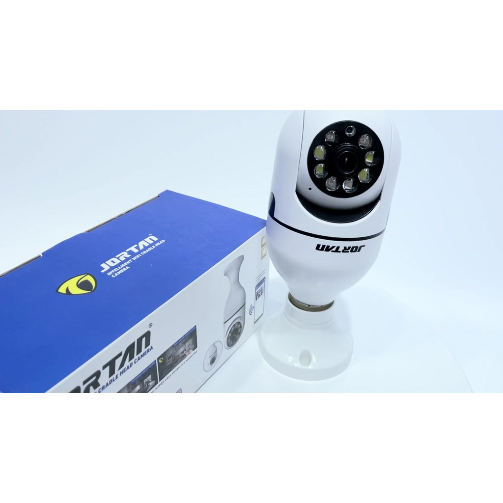câmera de segurança wi fi KIT 4 Com Microfone e Alto-falante Visão Noturna, 360°via App yosse