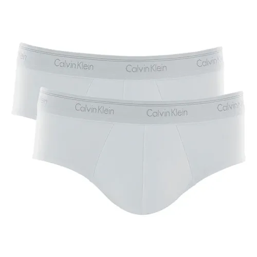 Kit Com 2 Cuecas Slip Cotton Algodão Original Calvin Klein