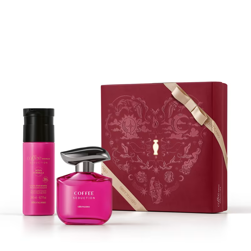 Kit Presente Dia Dos Namorados Coffee Woman Seduction (2 itens)
