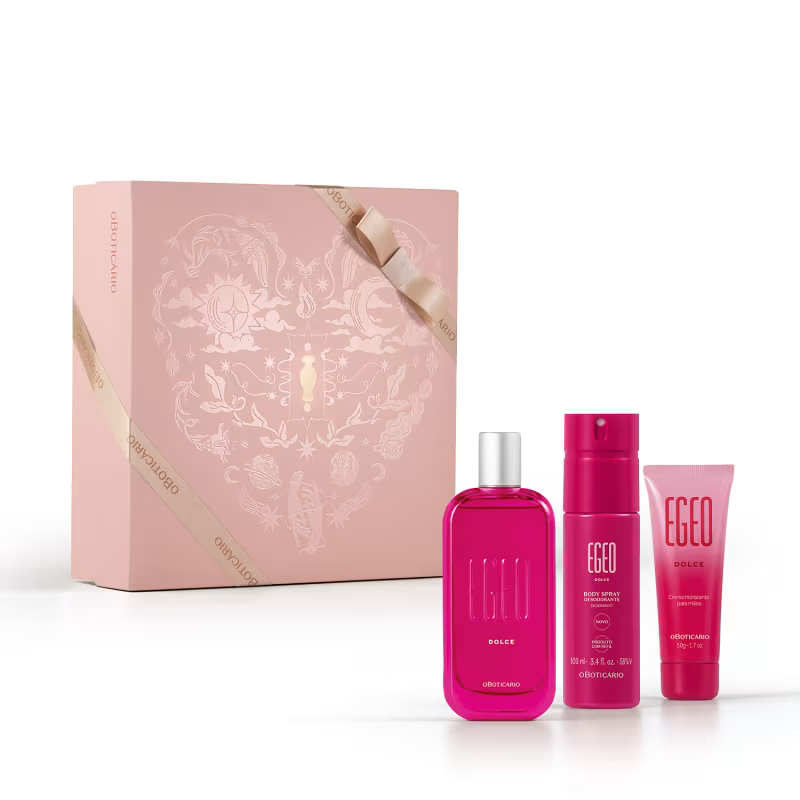 Kit Presente Dia Dos Namorados Egeo Dolce (3 itens)