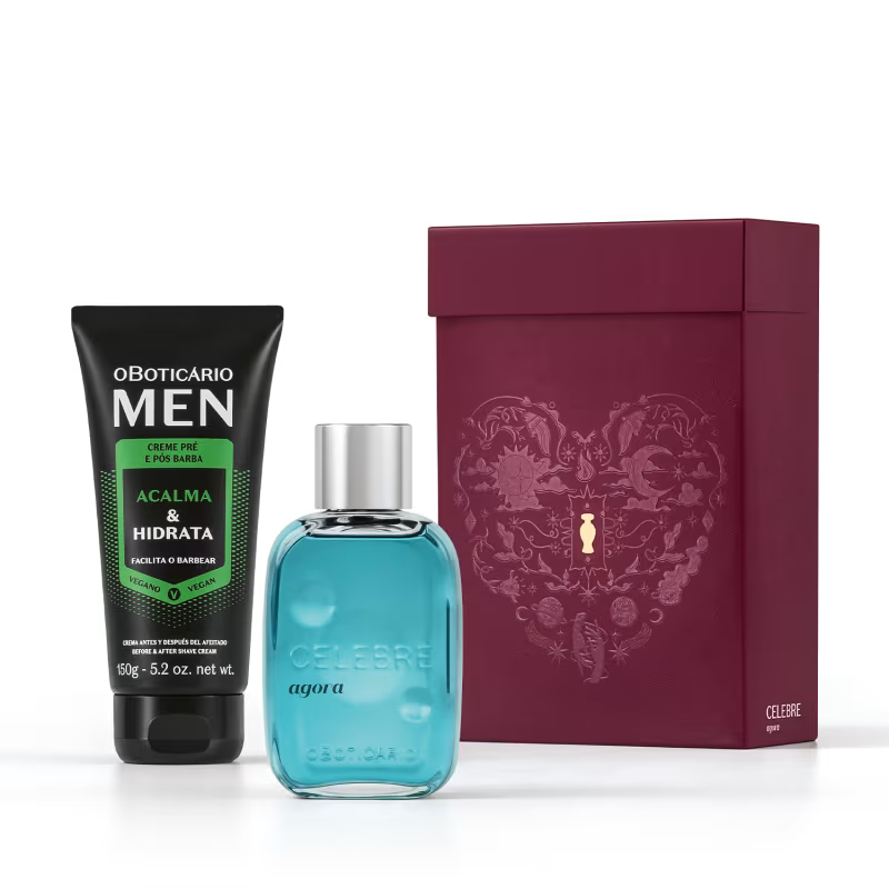 Kit Presente Dia Dos Namorados Masculino (2 itens)