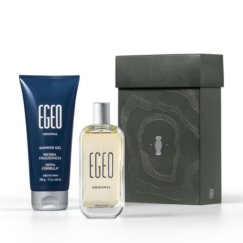 Kit Presente Dia Dos Pais Egeo Original (2 itens)