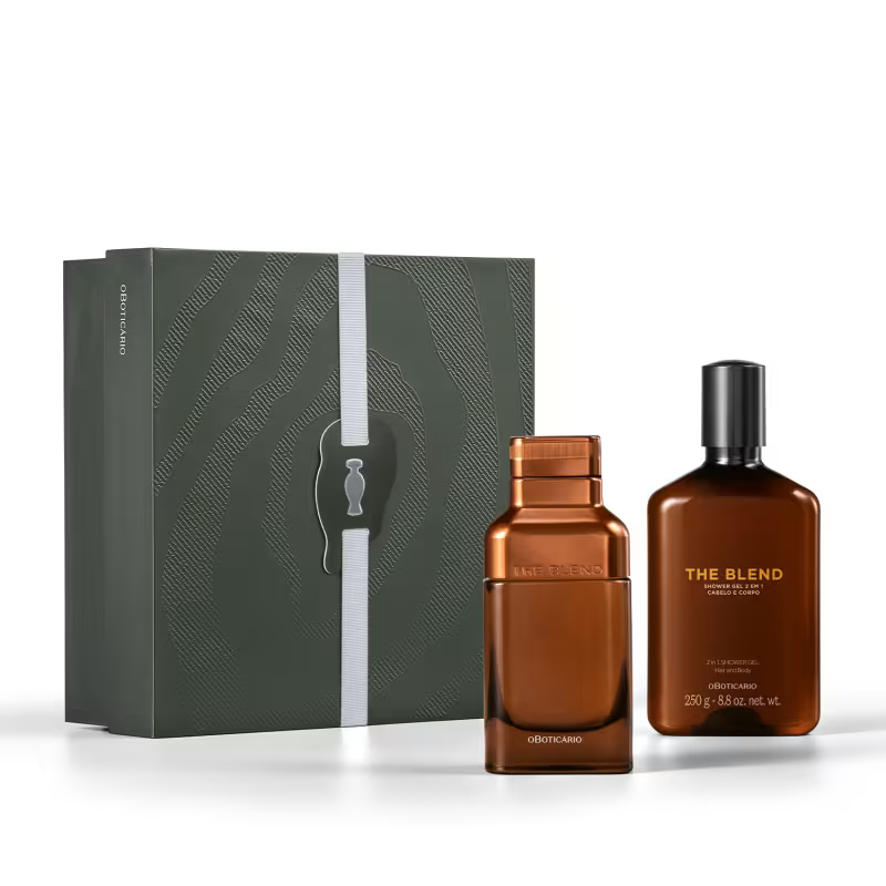 Kit Presente Dia Dos Pais The Blend (2 itens)