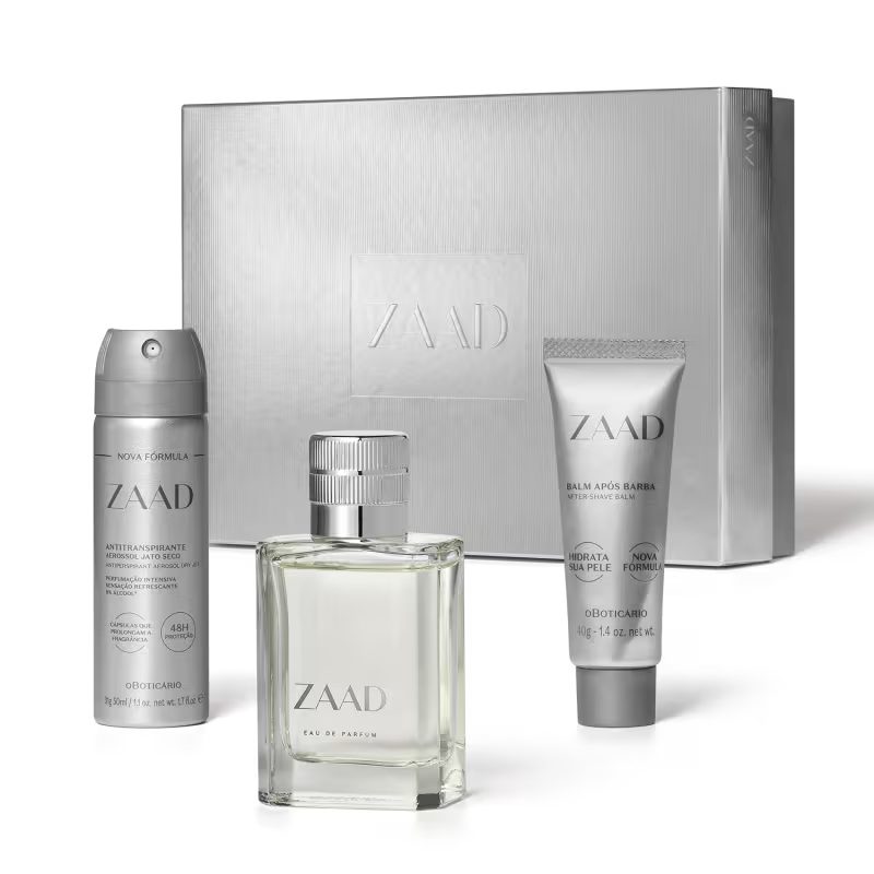 Kit Presente Especial Zaad (3 itens)