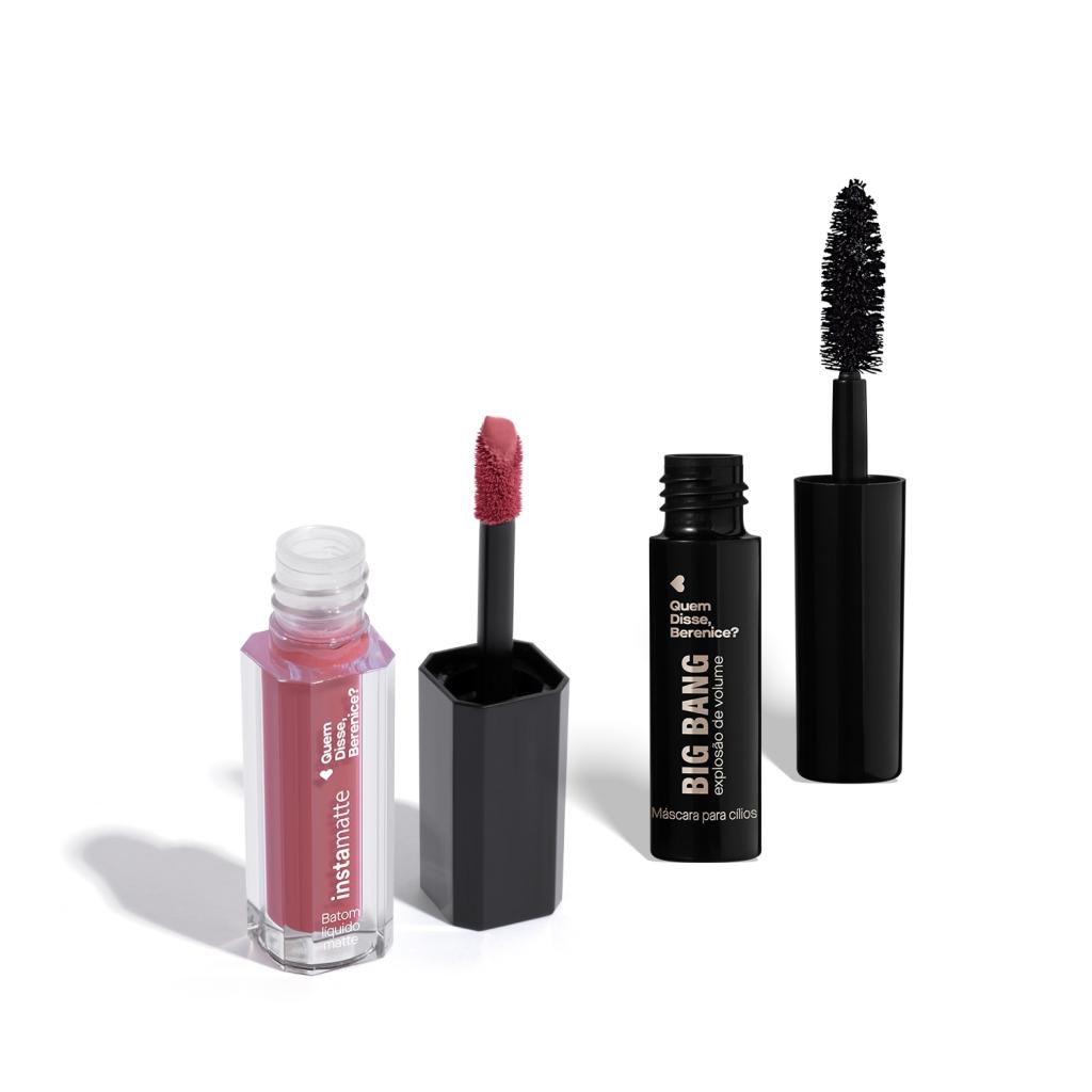 Kit Quem Disse, Berenice? Mini Big Bang + Instamatte (2 Produtos)
