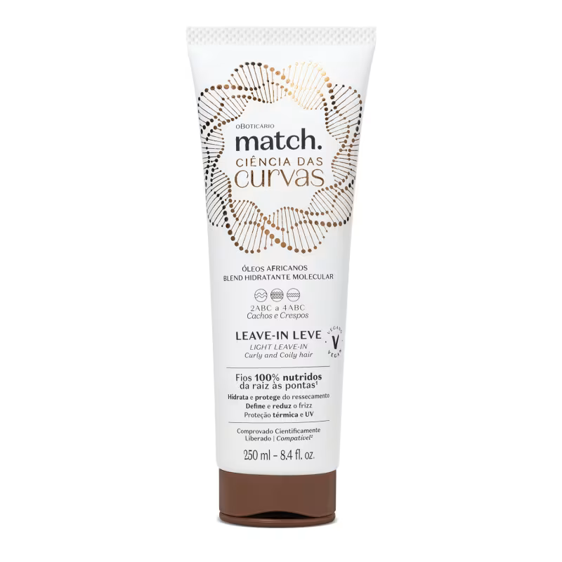 Leave-In Leve Match da Ciência das Curvas 250ml