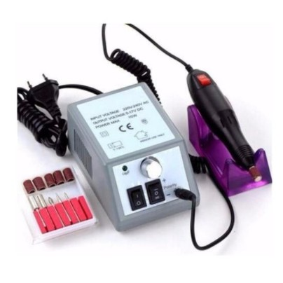 Lixadeira Mercedes Lixa Motor De Unha Elétrica Profissional 110v