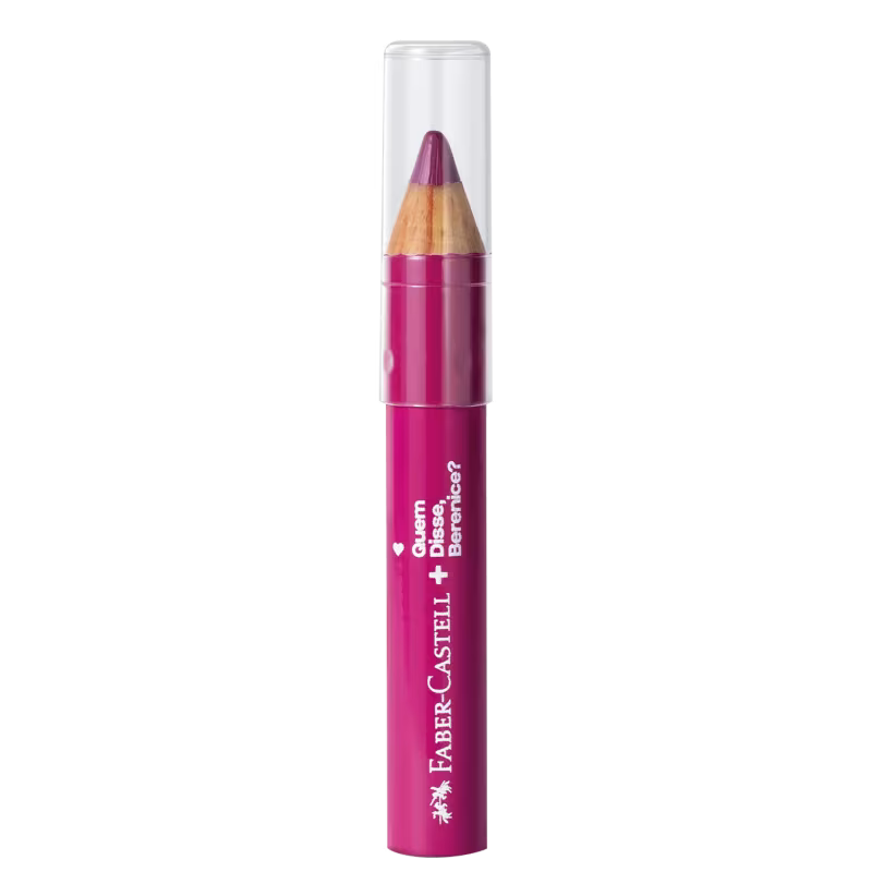 Lápis Jumbo 3 Em 1 Rosa Quem Disse, Berenice? 1,2g