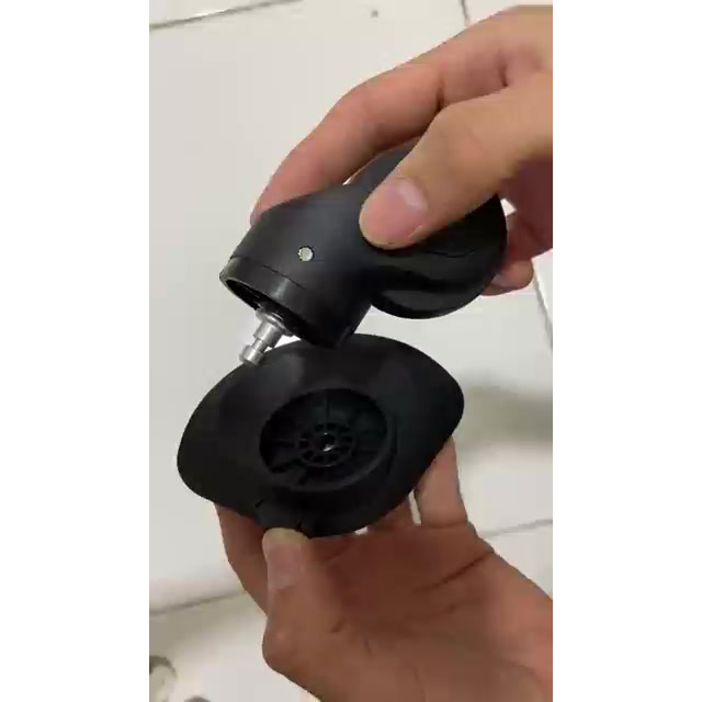 Mala de viagem ABS de 15KG - 18KG de rodinha 360º mala media com senha promocao menor preço