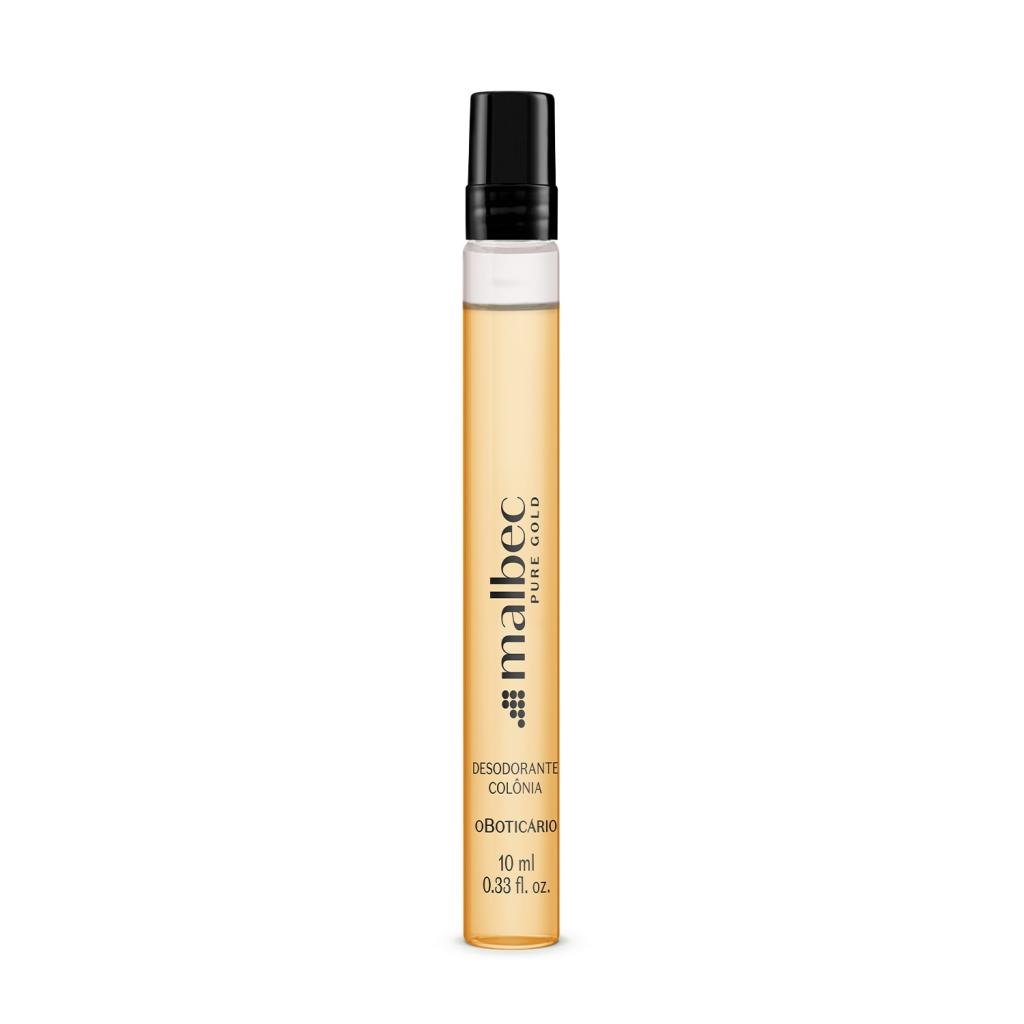 Malbec Pure Gold Desodorante Colônia 10ml