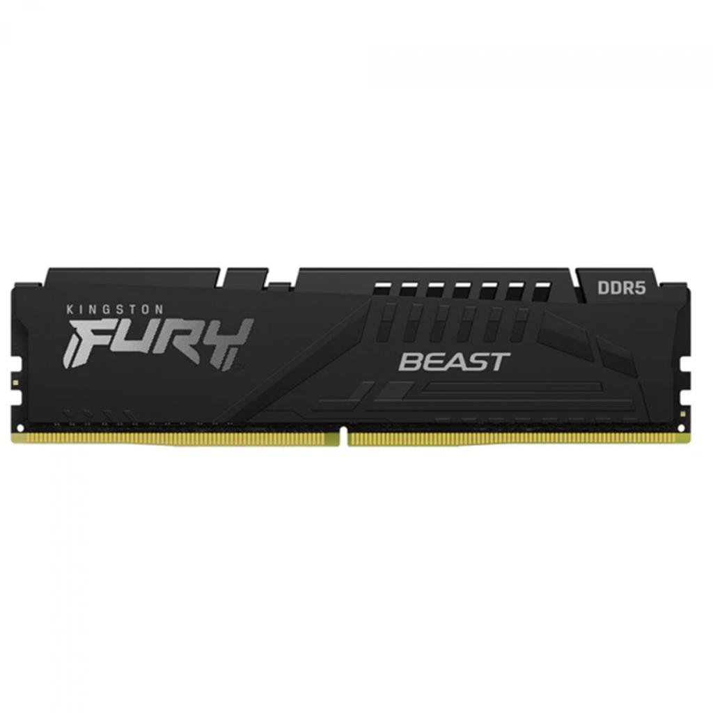 Memória DDR5 Kingston Fury Beast EXPO, 8GB, 5600Mhz, Black, KF556C36BBE-8