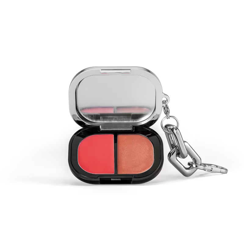 Mini Paleta De Maquiagem Multifuncional Make B. Rose Fusion 2,5g