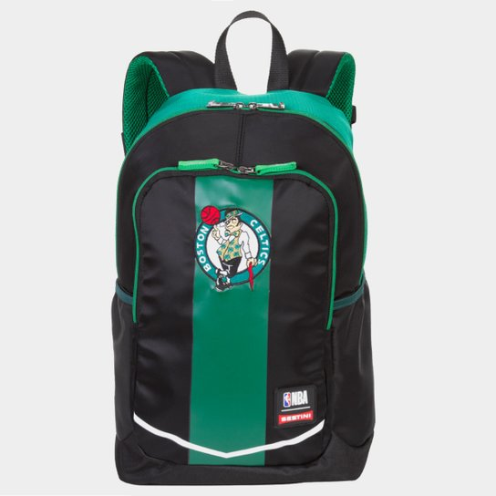 Mochila Boston Celtics Sestini NBA Magic - 24L - Verde