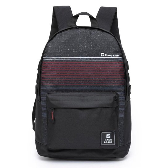 Mochila Hang Loose Tribe 19,5L SM25 - Cinza