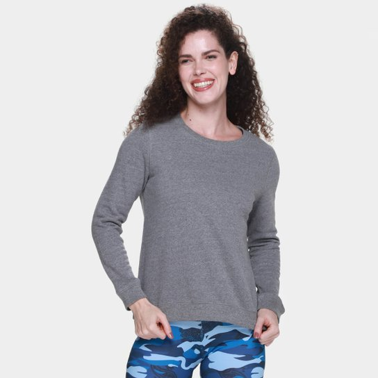Moletom Gonew Básico Feminino - Mescla