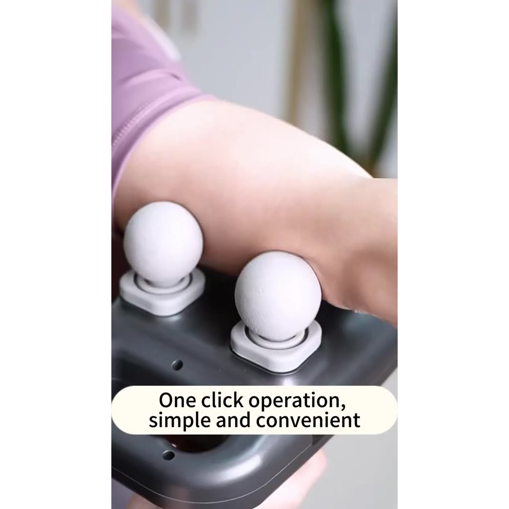 NOVO 4 Refil de massagem elétrica, massageador preguiçoso de tecidos profundos - 3XZ OFFICIAL STORE