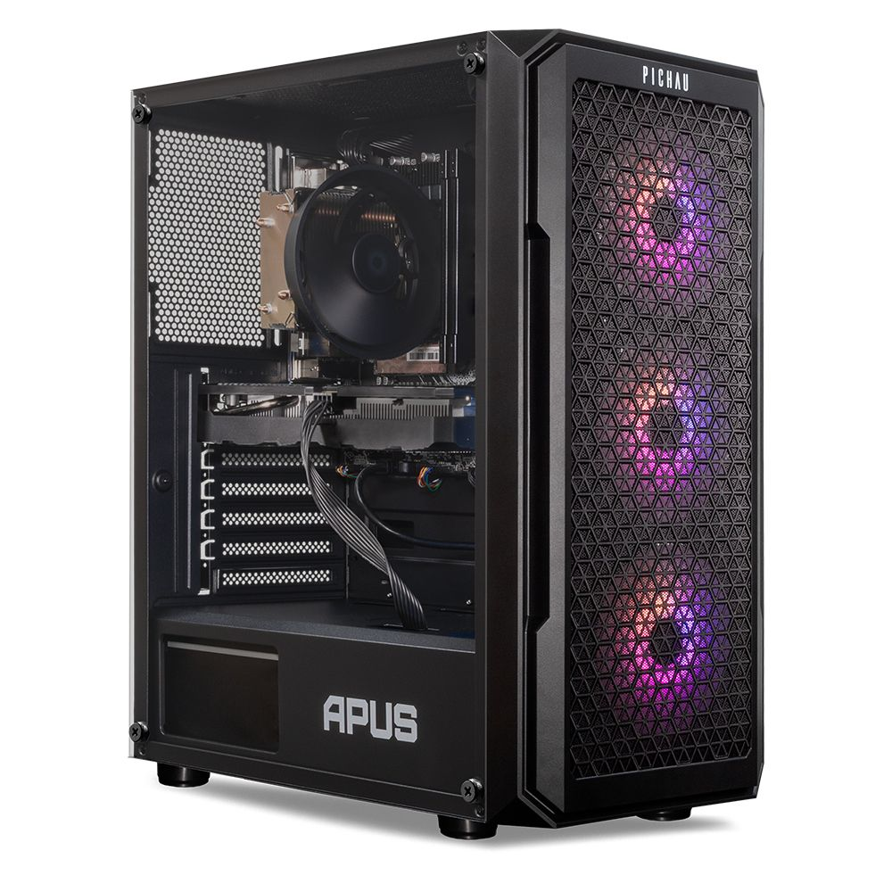 PC Gamer Mancer Banshee, AMD Ryzen 5 5600, GeForce RTX 3060 12GB, 16GB DDR4, SSD 480GB