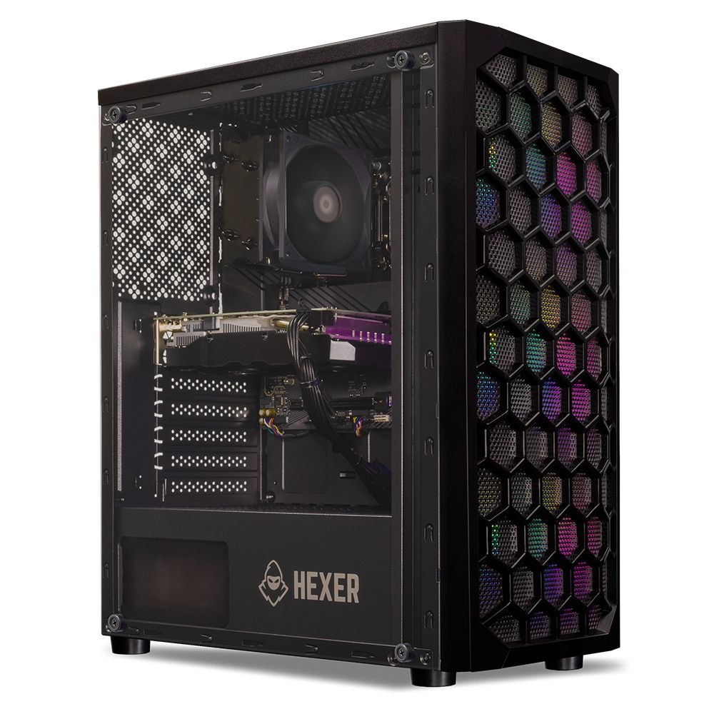 PC Gamer Mancer GM-012, Intel Core i7, GeForce RTX 3050 6GB, 16GB DDR3, SSD 480GB