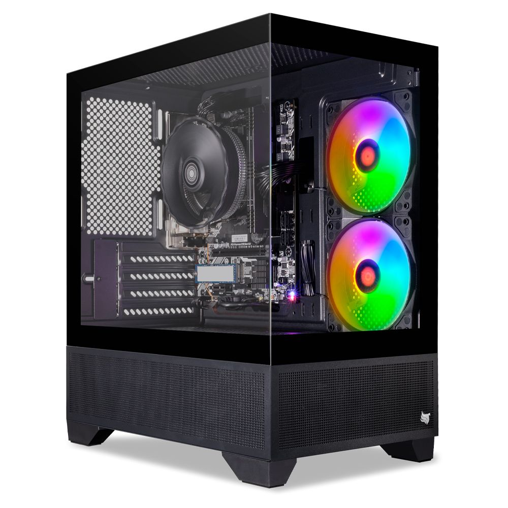 PC Gamer Mancer Kvasir III, AMD Ryzen 7 5700G, 16GB DDR4, SSD M.2 480GB
