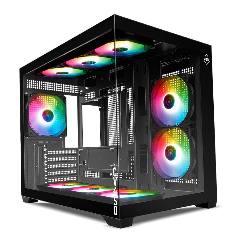 PC Gamer Pichau Aesir III, Intel i5-12600K, GeForce RTX 5060 8GB, 16GB DDR4, SSD M.2 1TB