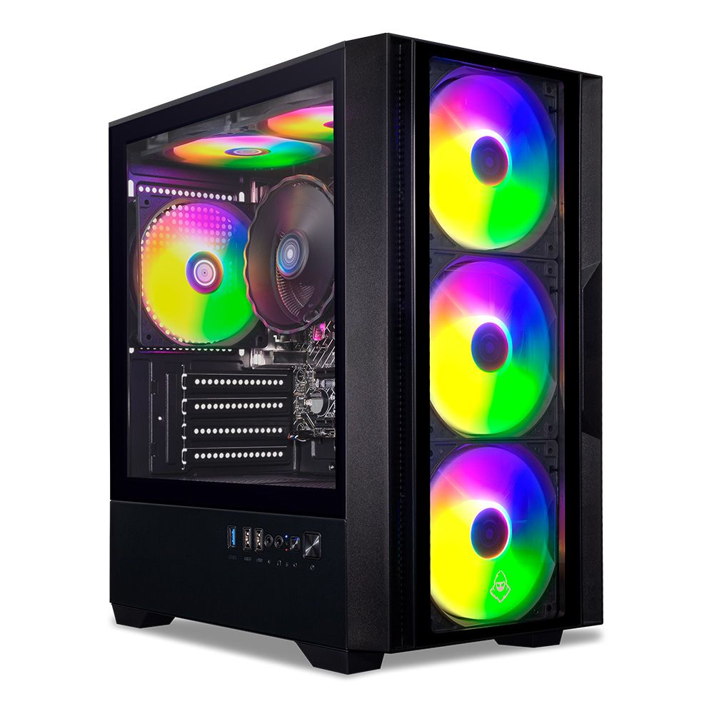 PC Gamer Pichau Apolo III, AMD Ryzen 5 5600GT, 16GB DDR4, SSD 480GB