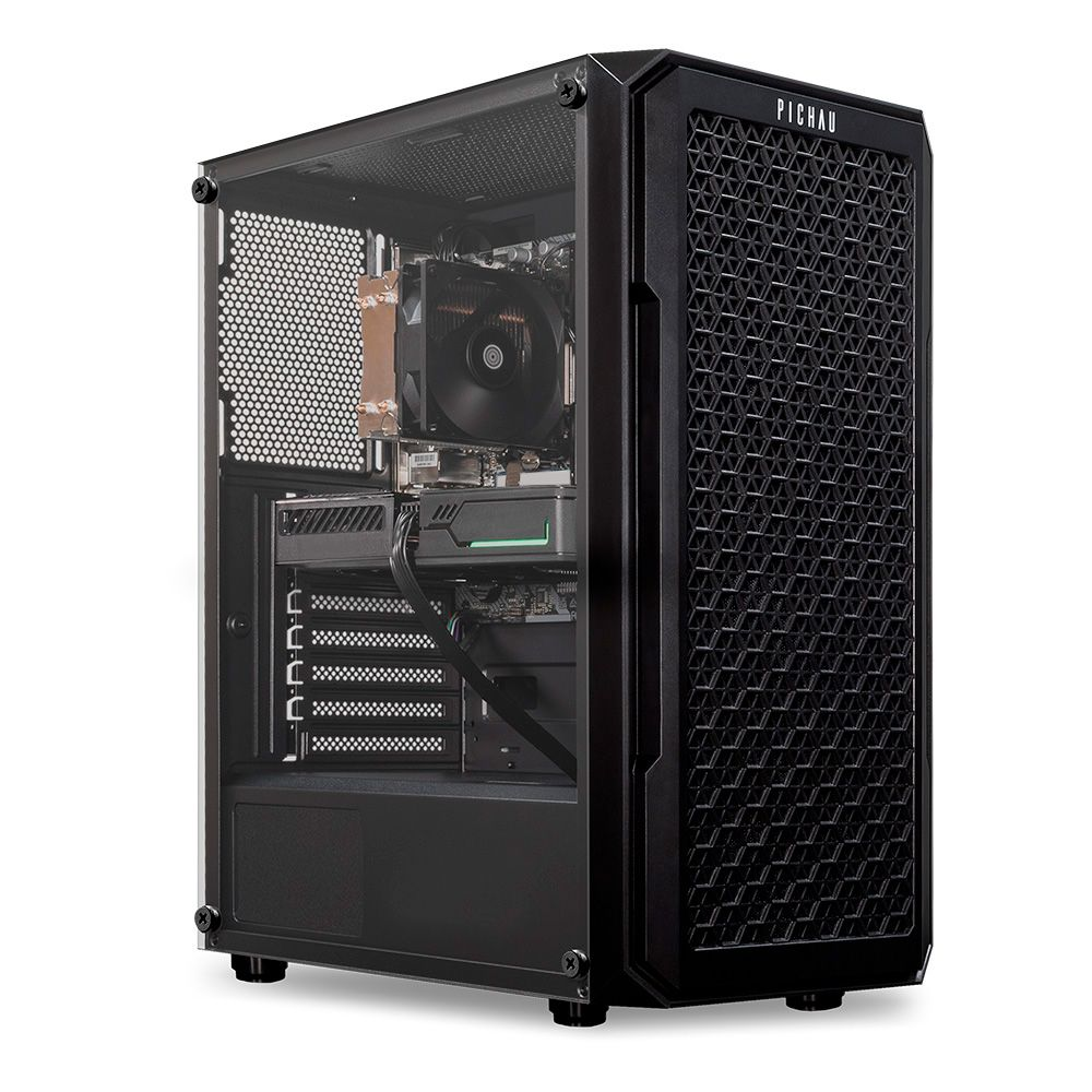 PC Gamer Pichau Erínias, AMD Ryzen 5 5600, Radeon RX 6600 8GB, 16GB DDR4, SSD 480GB