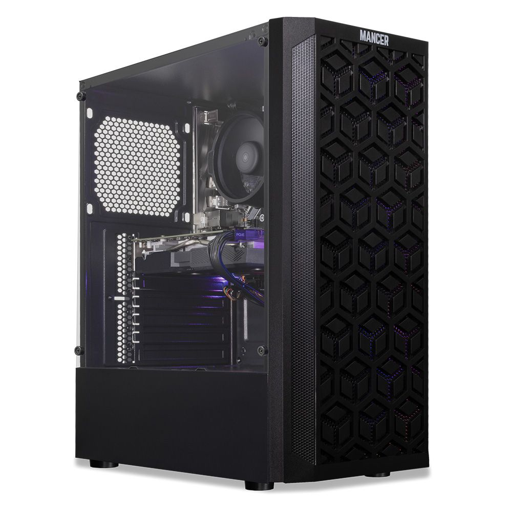 PC Gamer Pichau Ganesha VII, Intel i5-12400F, Radeon RX 9060 8GB, 16GB DDR4, SSD M.2 1TB