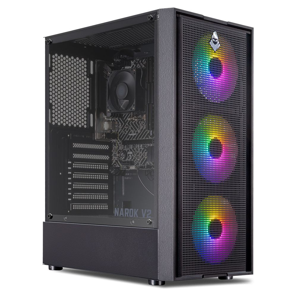PC Gamer Pichau Kokabiel II, AMD Ryzen 5 8500G, 16GB DDR5, SSD 480GB