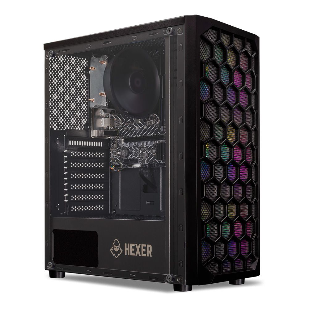 PC Gamer Pichau Lúcifer II, AMD Ryzen 5 8600G, 16GB DDR5, SSD 480GB