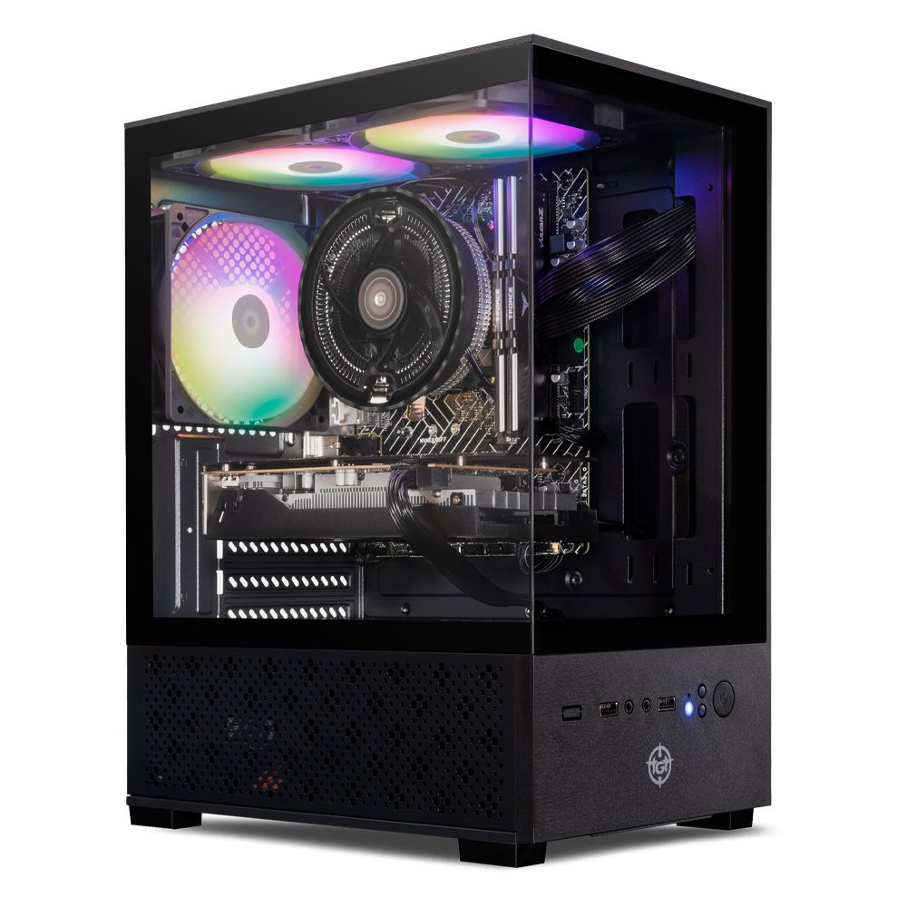PC Gamer Pichau Sêmele III, Intel i3-12100F, Radeon RX 590 8GB, 16GB DDR4, SSD M.2 480GB
