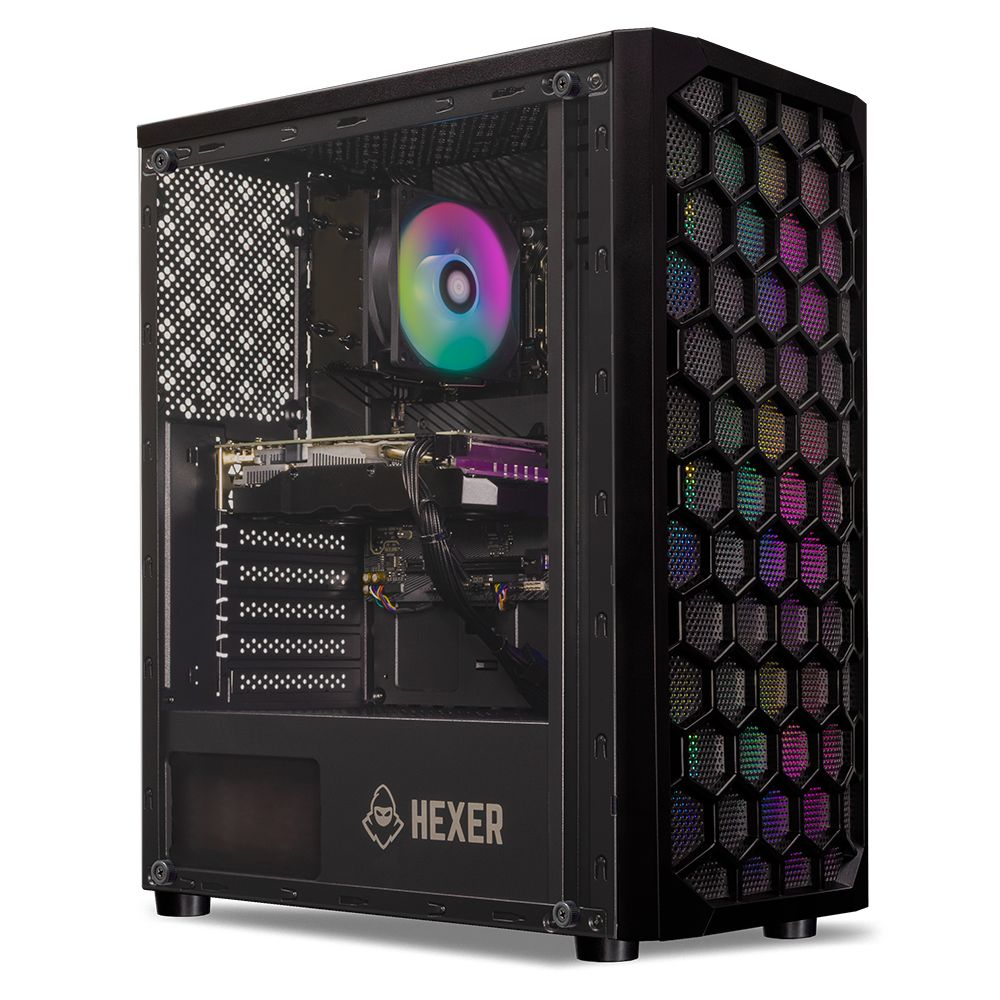 PC Gamer Pichau Surtur, AMD Ryzen 7 5700, Radeon RX 580 8GB, 16GB DDR4, SSD 480GB
