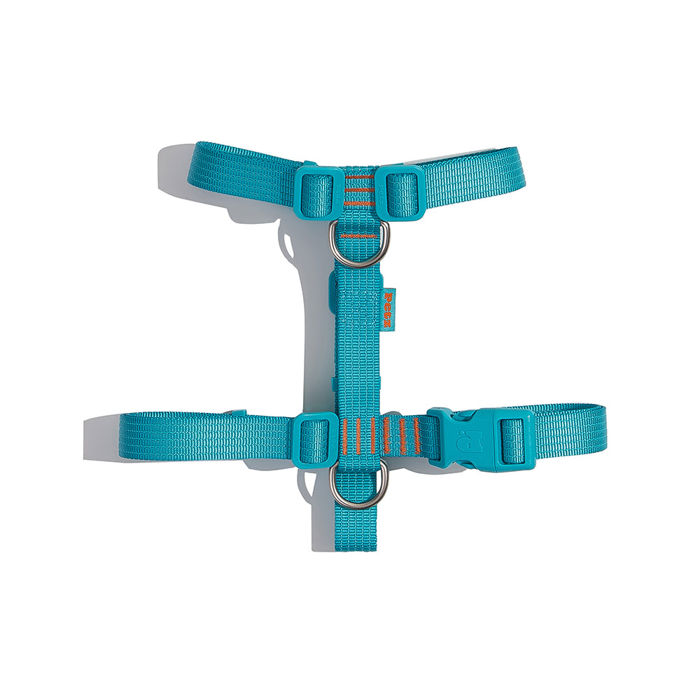 Peitoral Petz Flúor Blue para Cães