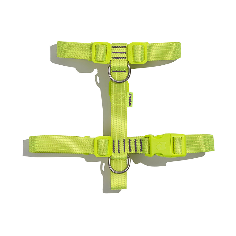 Peitoral Petz Flúor Yellow para Cães