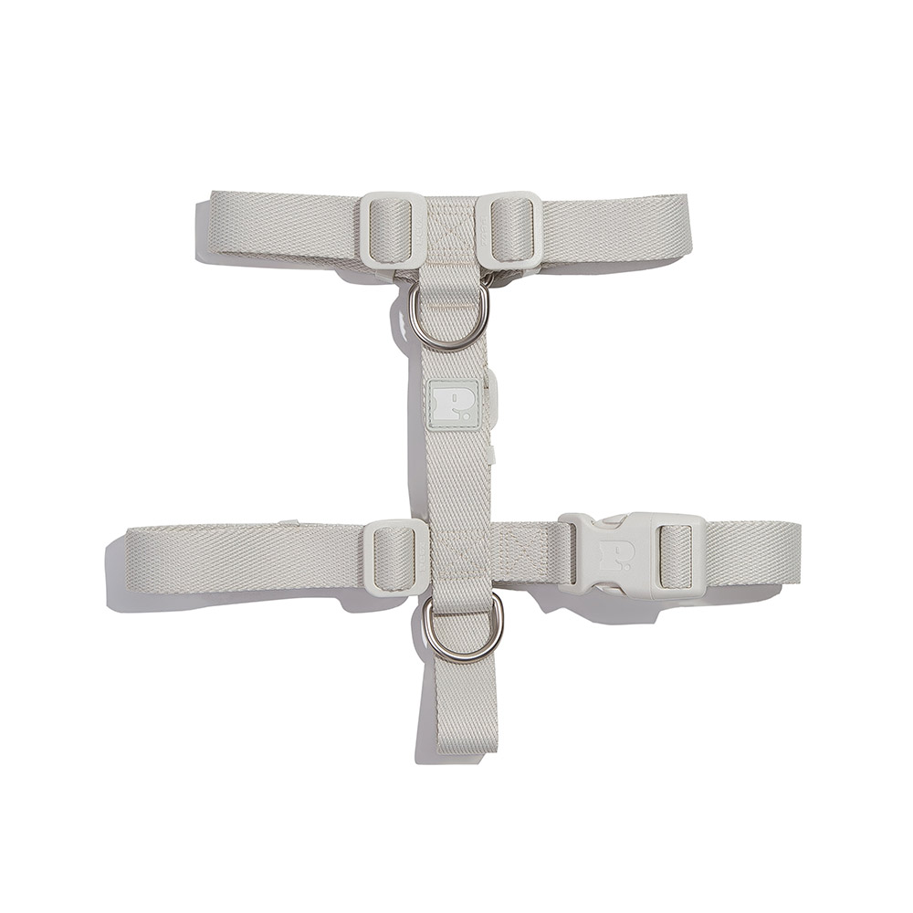 Peitoral Petz Naked Naked Off-White para Cães
