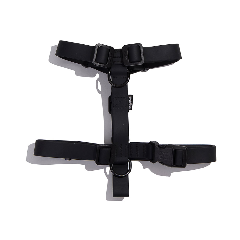 Peitoral Petz Waterproof Black para Cães - Tamanho PP