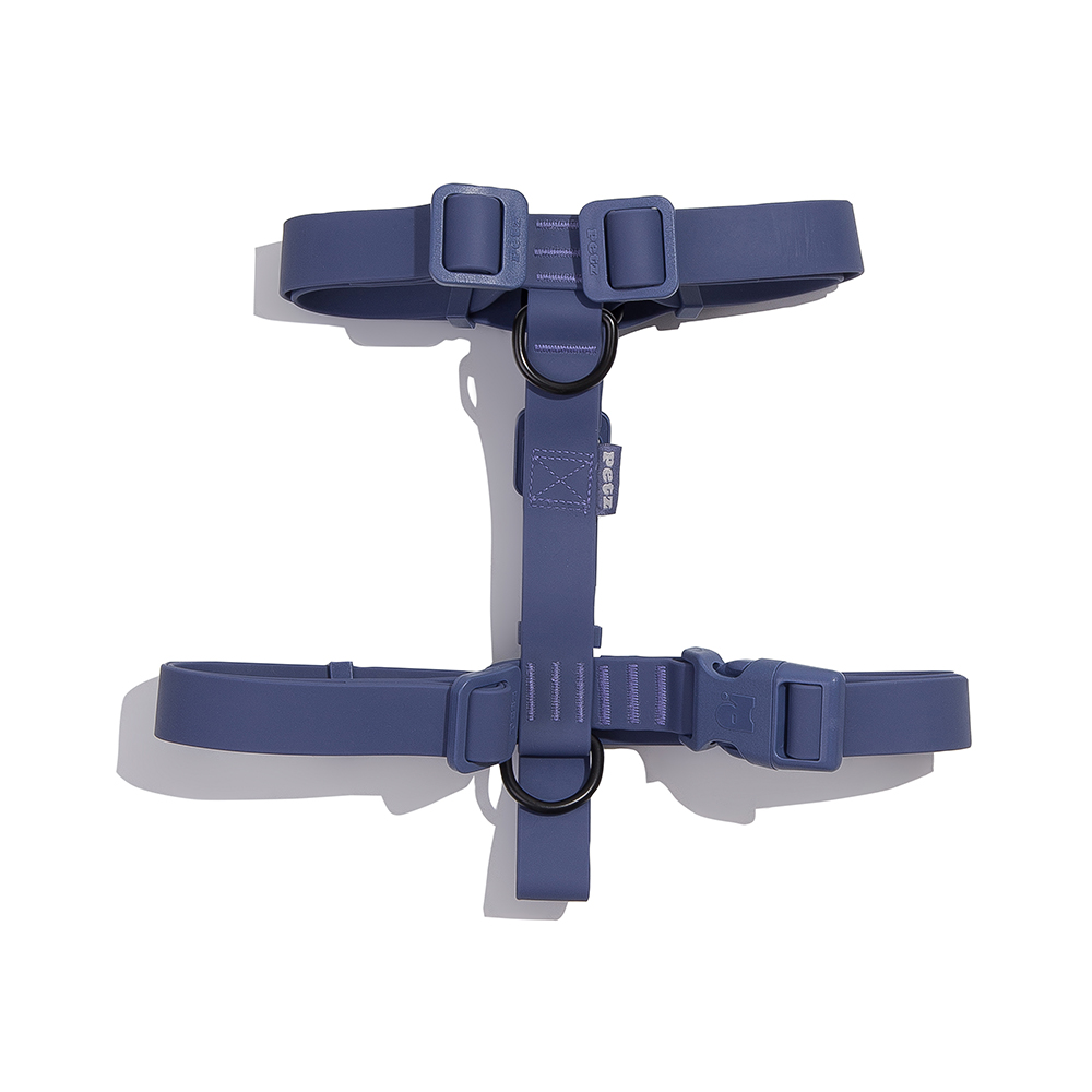 Peitoral Petz Waterproof Tech Blue para Cães