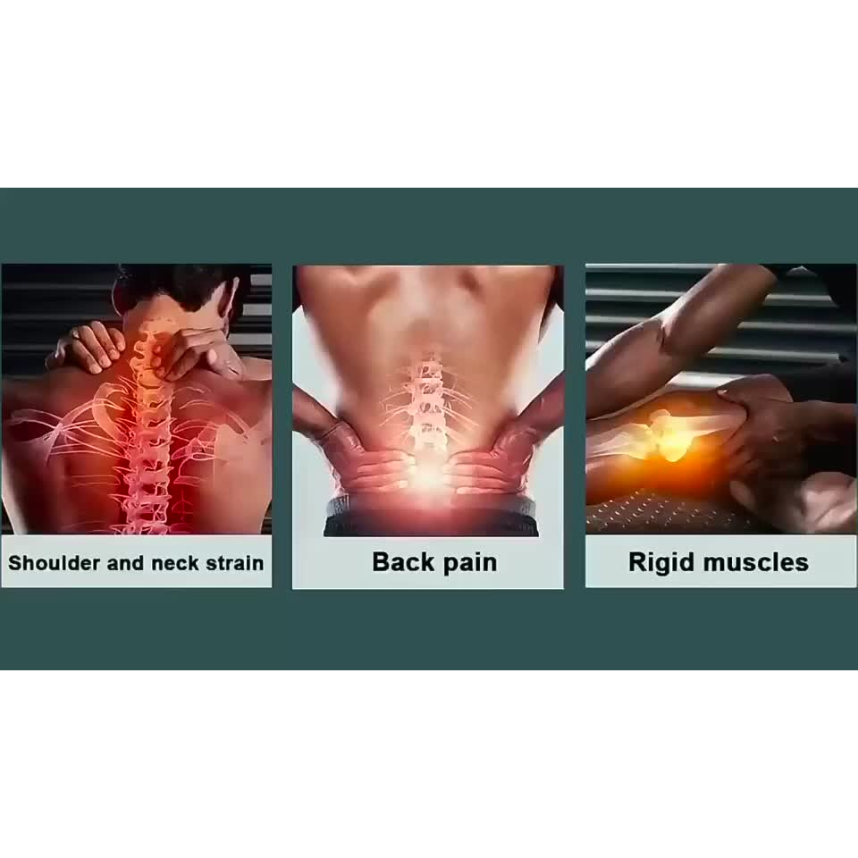 Pistola Elétrica de Massagem Portátil Potente