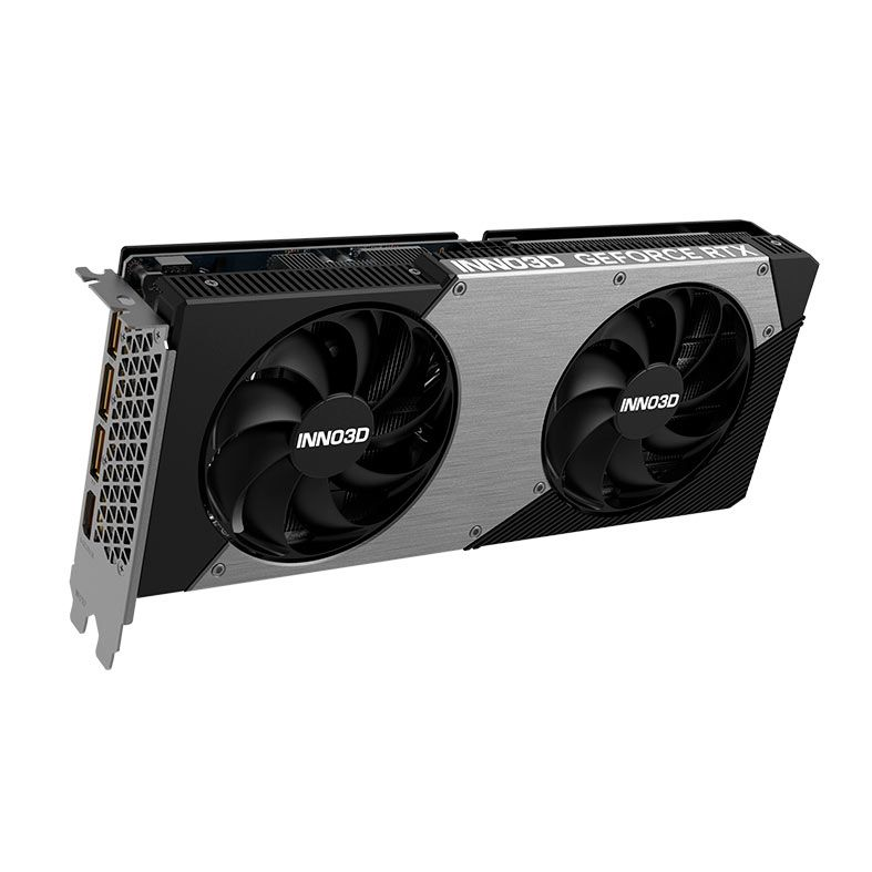 Placa de Video INNO3D GeForce RTX 5060 Ti Twin X2, 8GB, GDDR7, 128-bit, N506T2-08D7-193075N