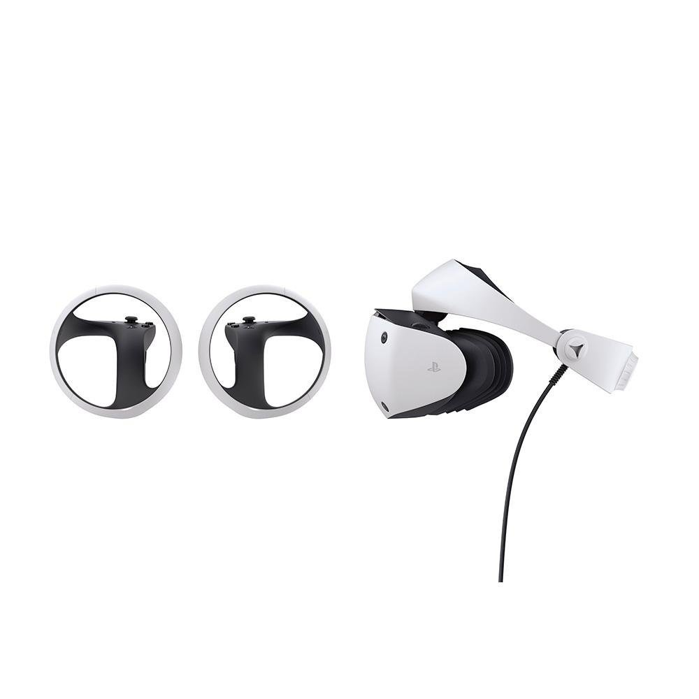PlayStation VR2, Óculos de Realidade Virtual VR Para PS5, Branco e Preto